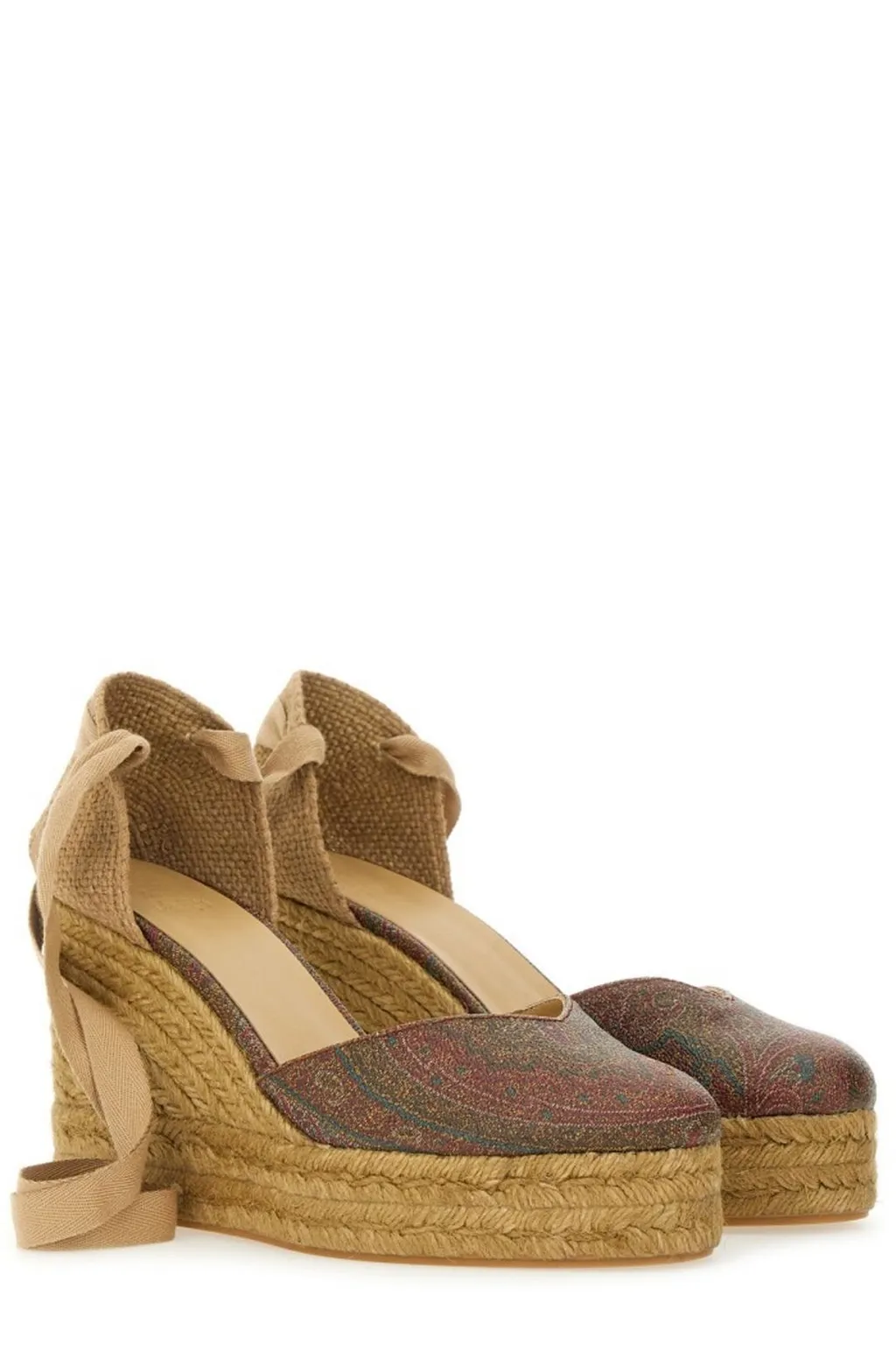 Espadrille Chic Etro Pumps