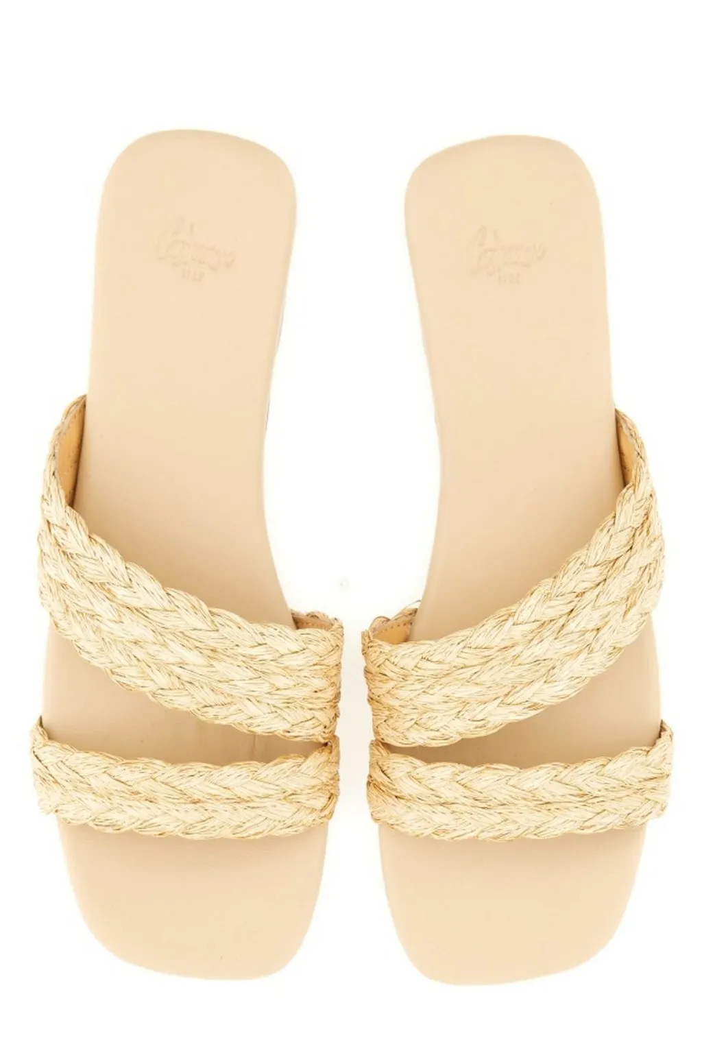Paz Woven Slide Sandals