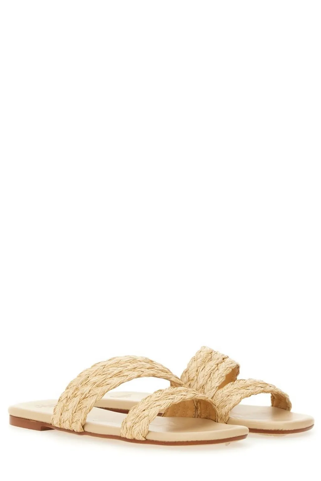 Paz Woven Slide Sandals