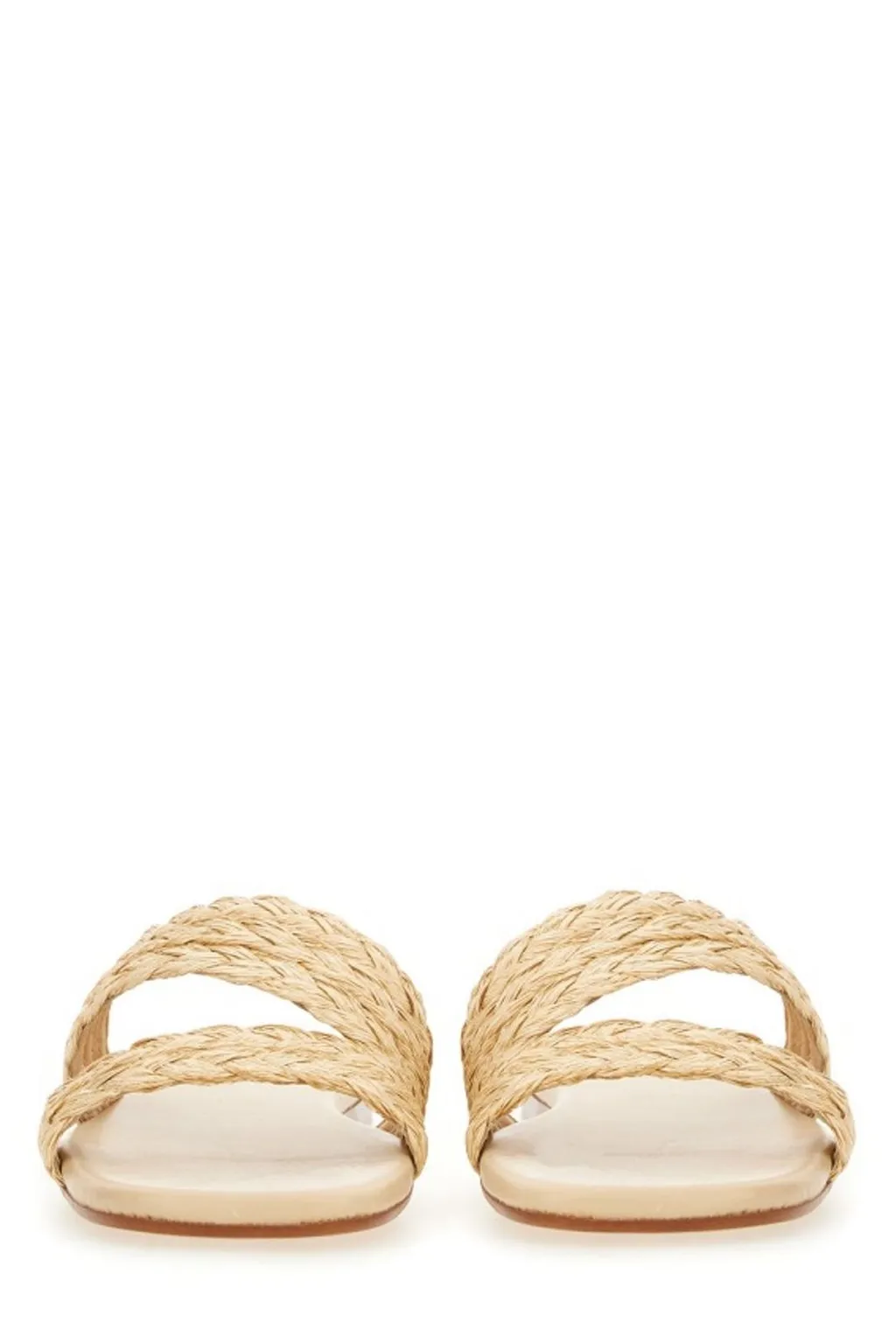 Paz Woven Slide Sandals