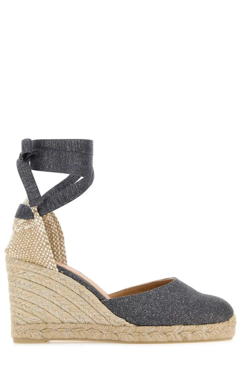 Carina Cut-Out Detailed Wedge Espadrilles