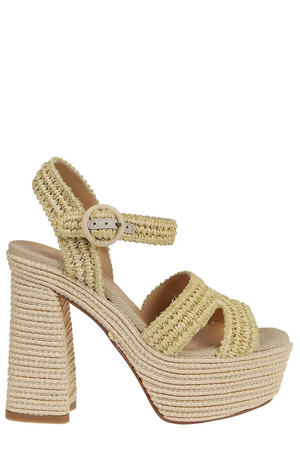 Adriana Braided Platform Sandals