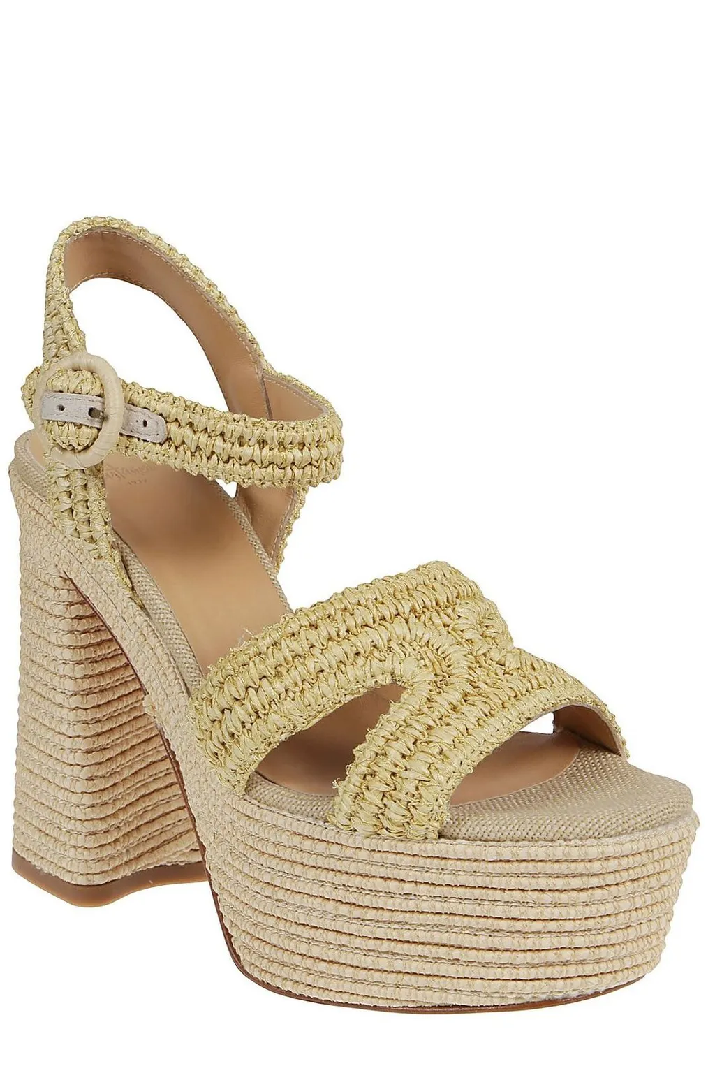 Adriana Braided Platform Sandals