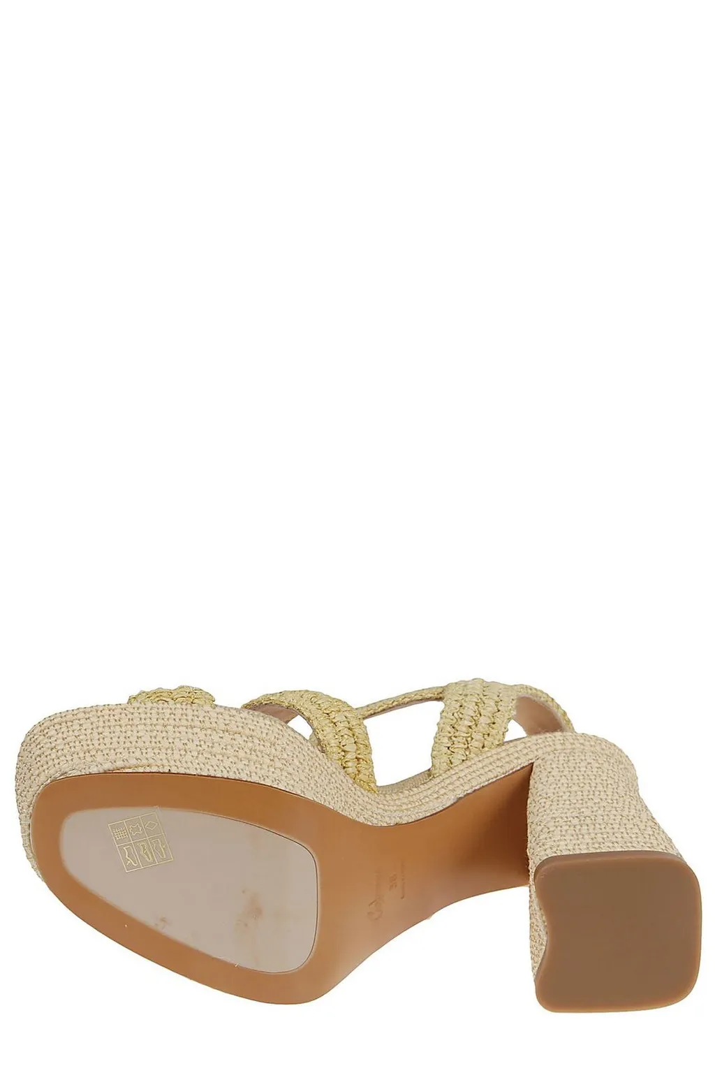 Adriana Braided Platform Sandals