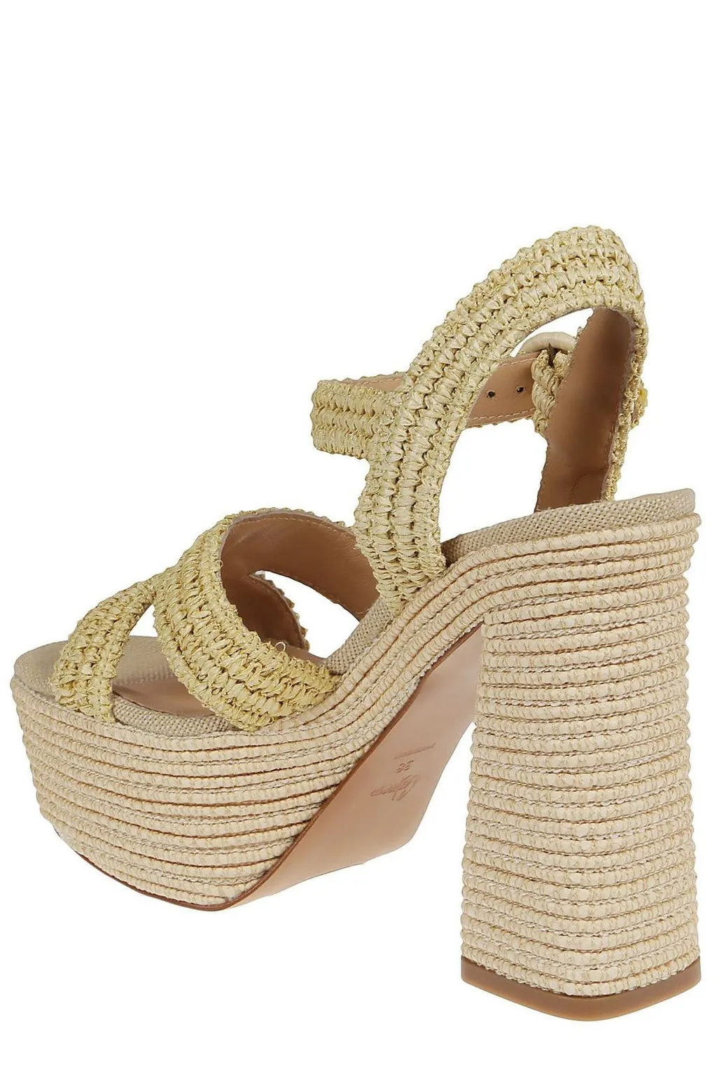 Adriana Braided Platform Sandals