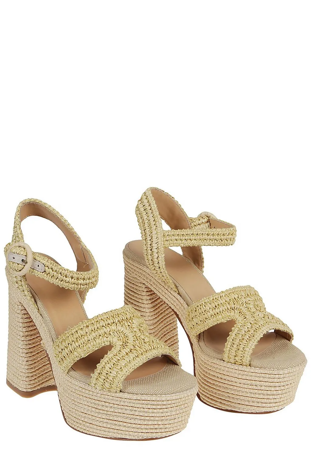 Adriana Braided Platform Sandals