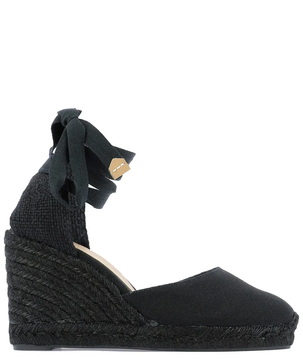 Carina Ankle-Strap Wedge Espadrilles