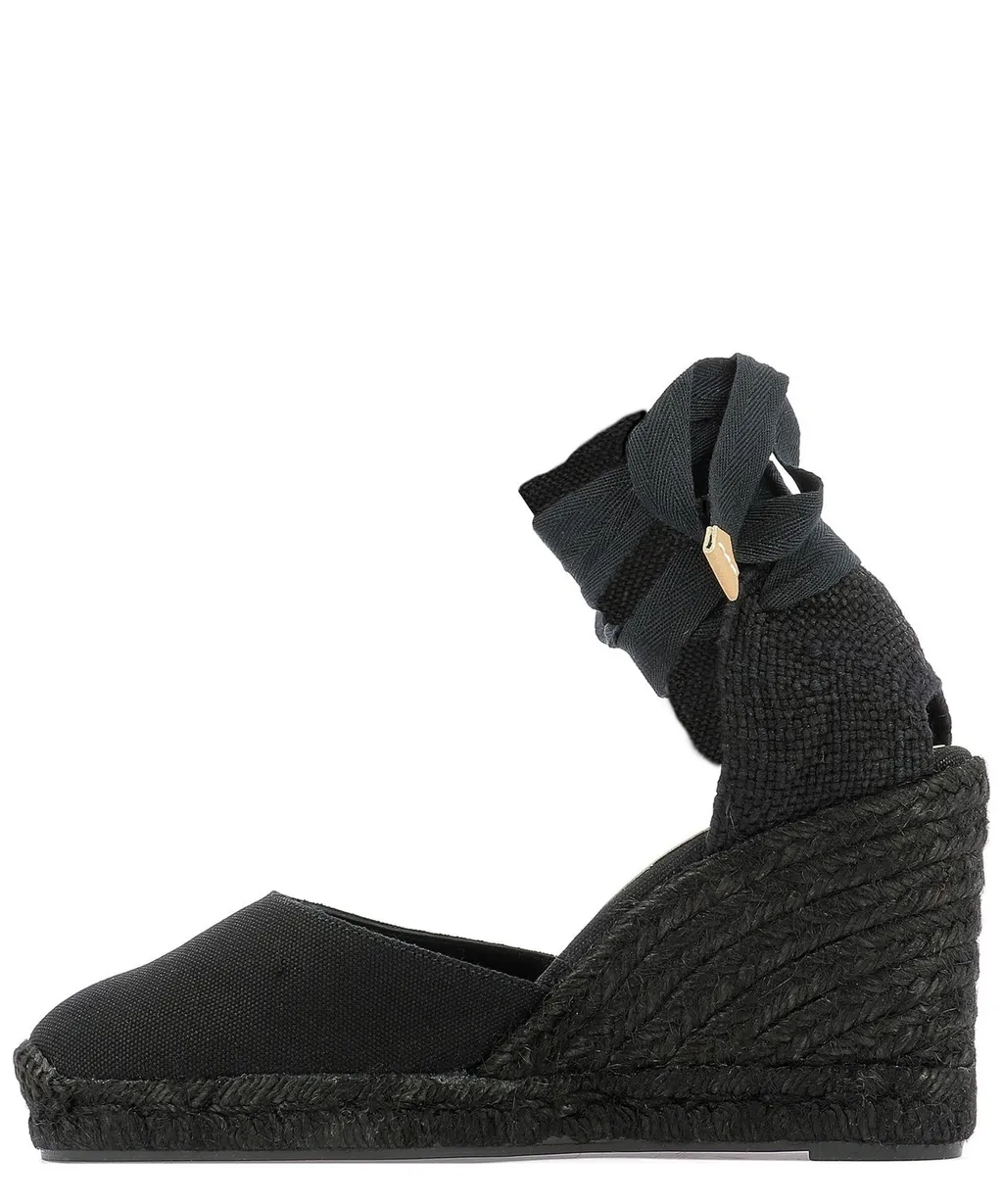 Carina Ankle-Strap Wedge Espadrilles