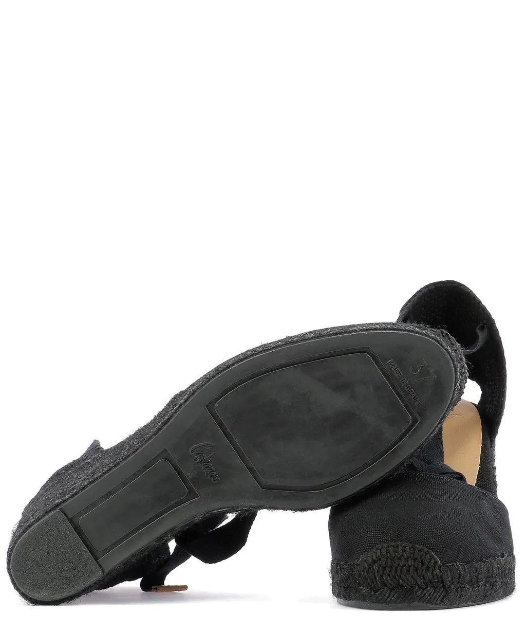 Carina Ankle-Strap Wedge Espadrilles