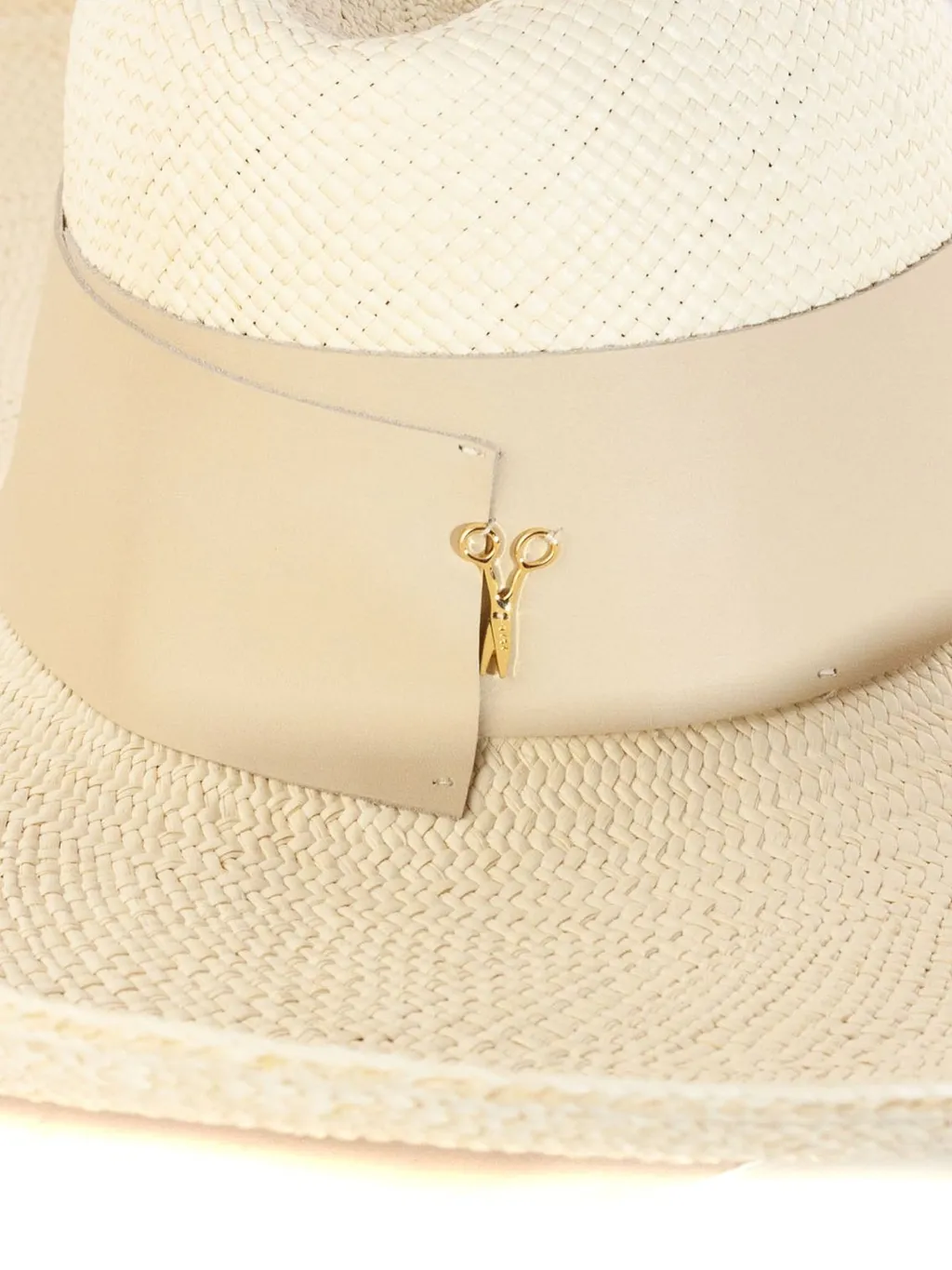 Wide Brim Panama Hat