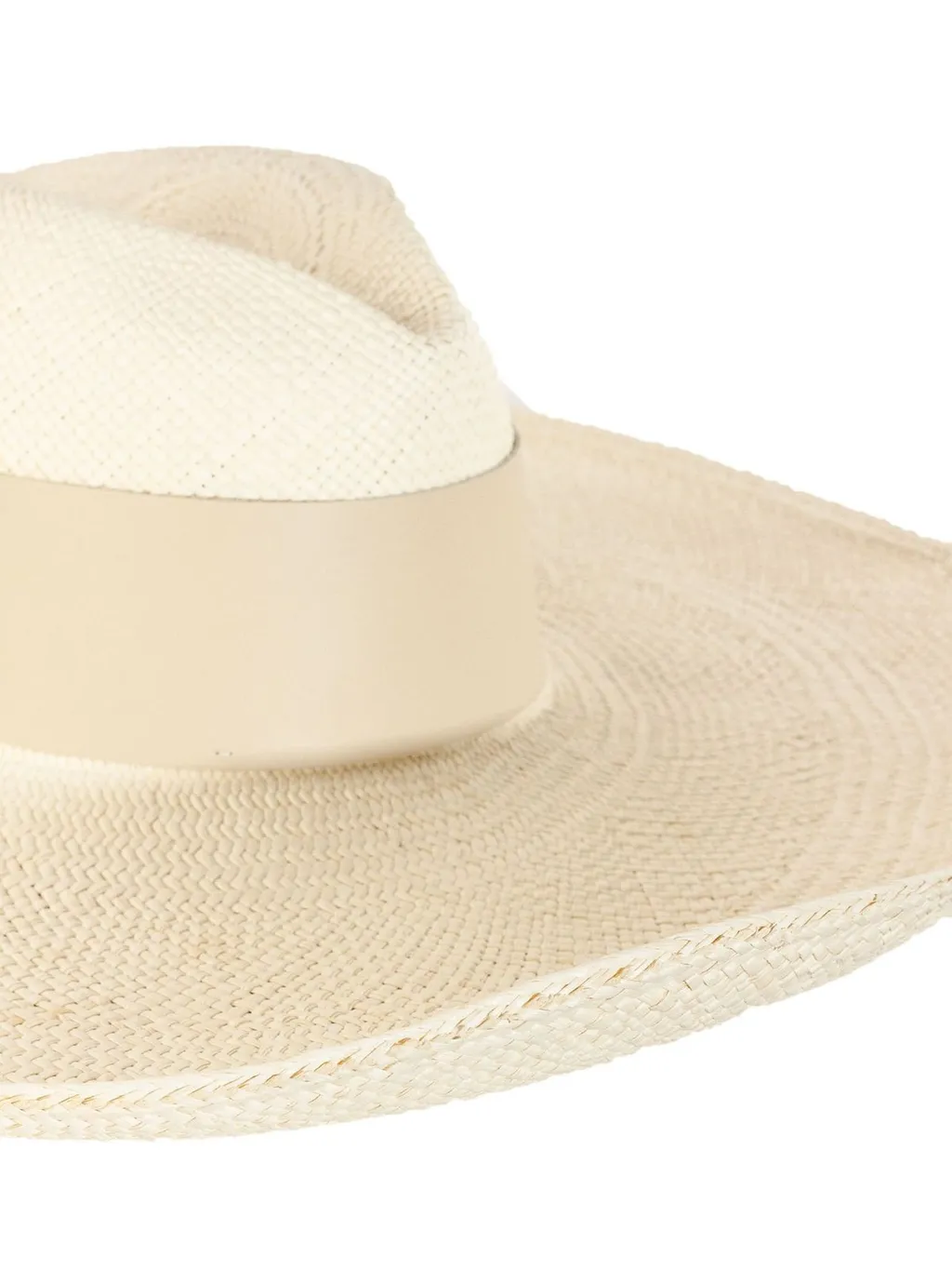 Wide Brim Panama Hat