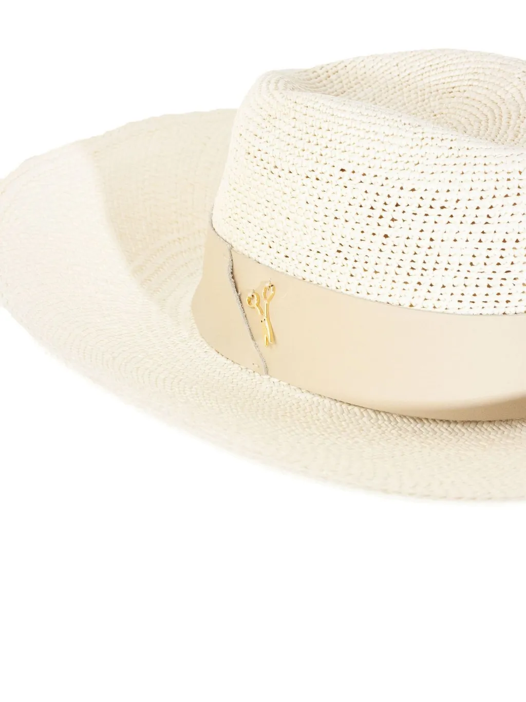 Woven Panama Hat