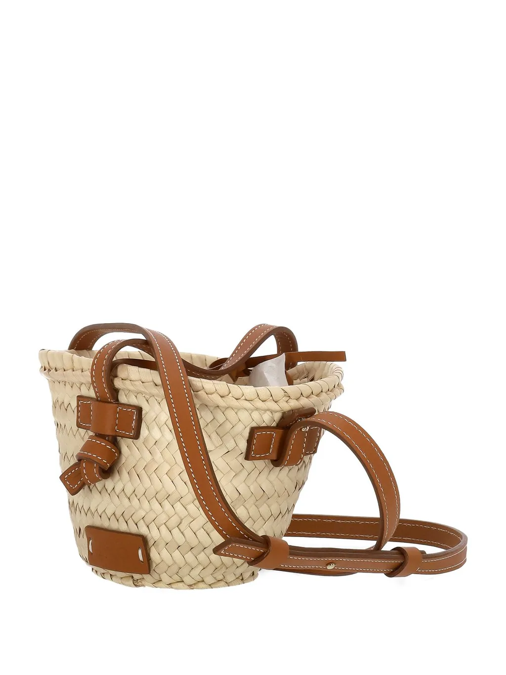 Woven Mini Tote