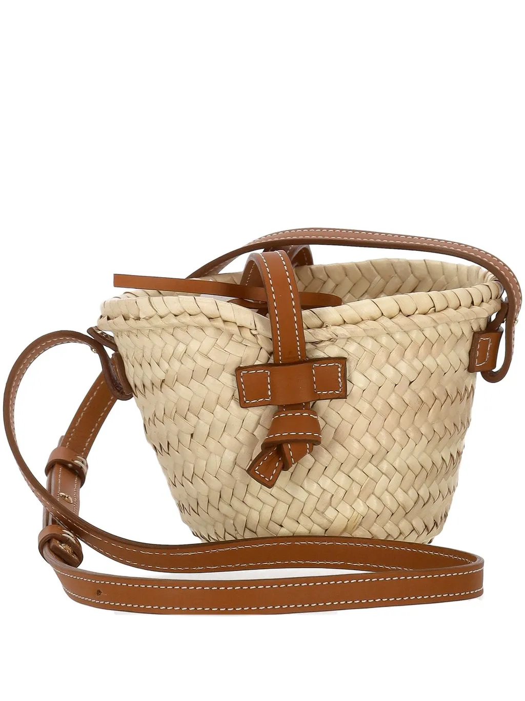 Woven Mini Tote