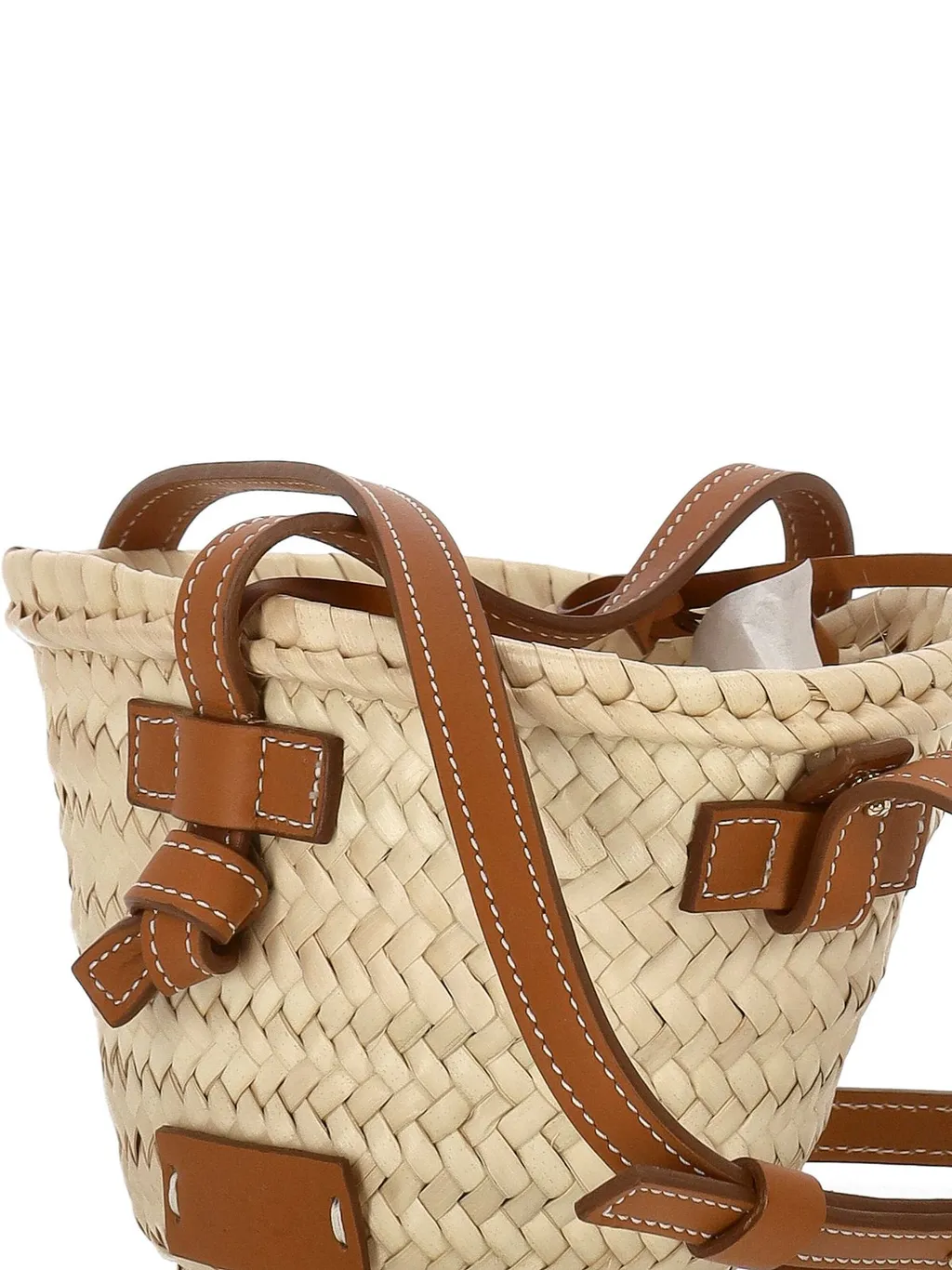 Woven Mini Tote