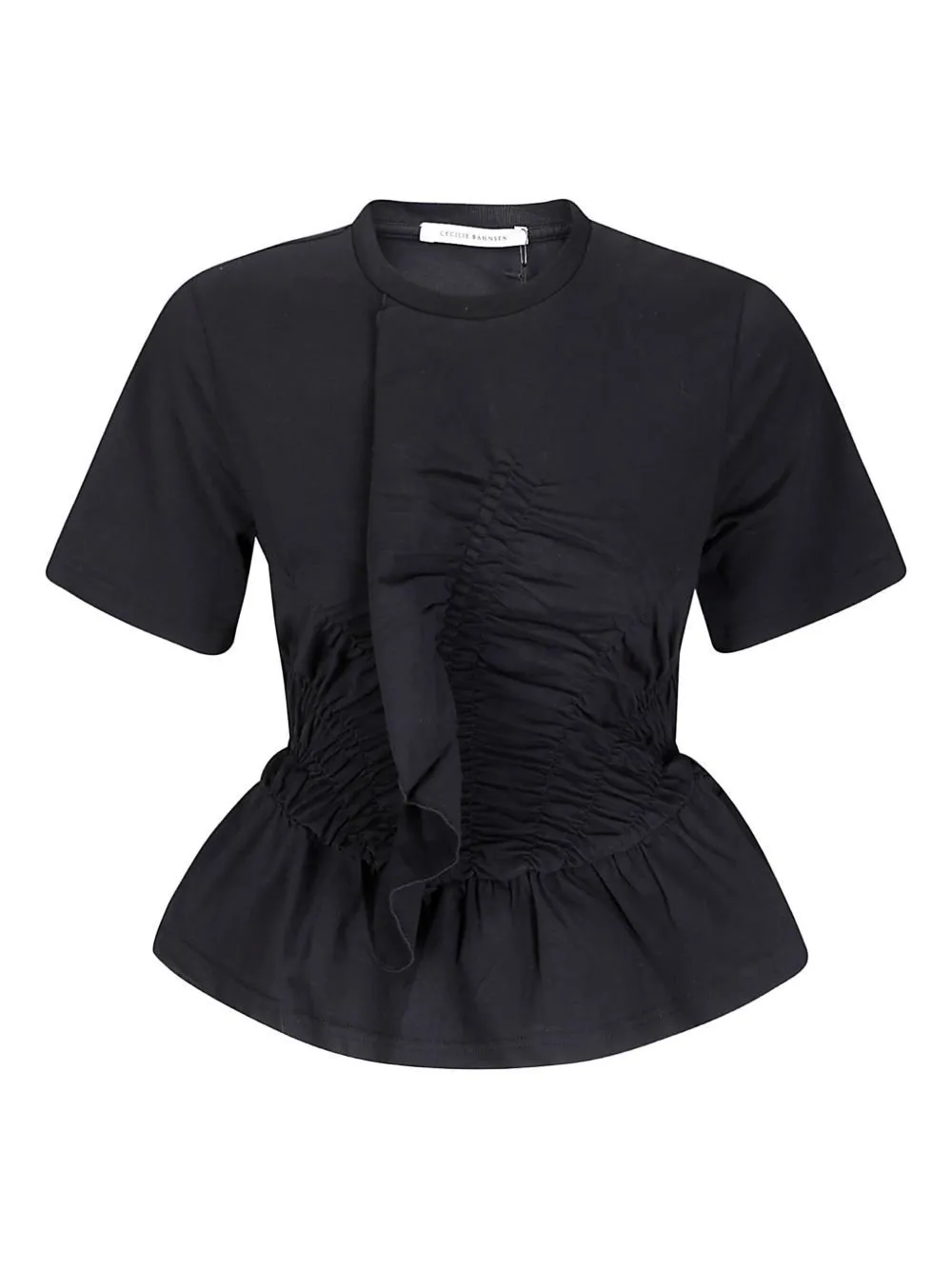 Ruched Jersey Top