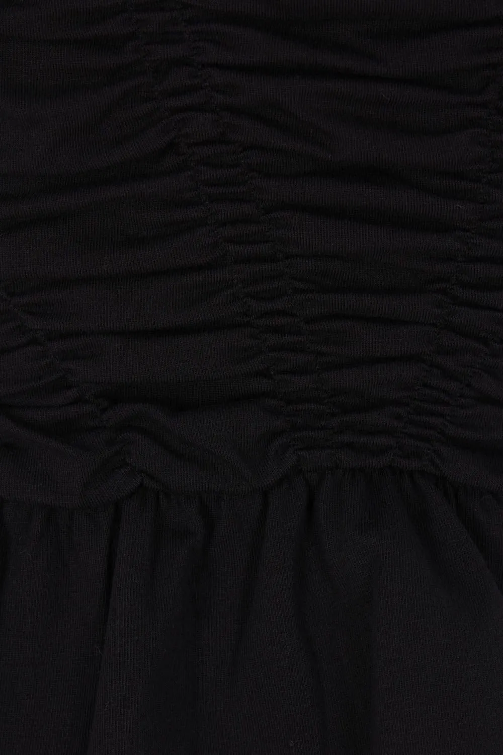 Ruched Jersey Top