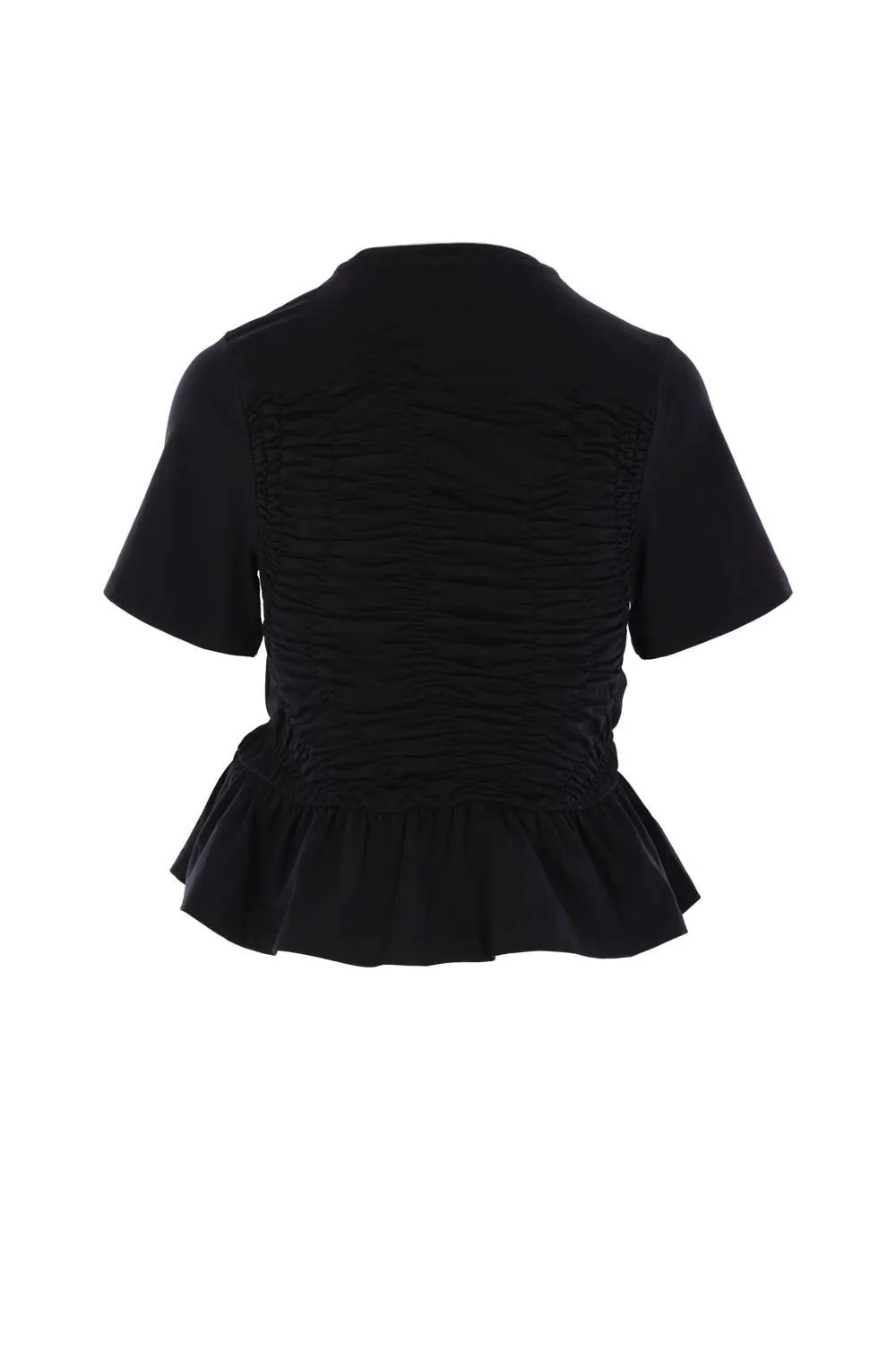 Ruched Jersey Top