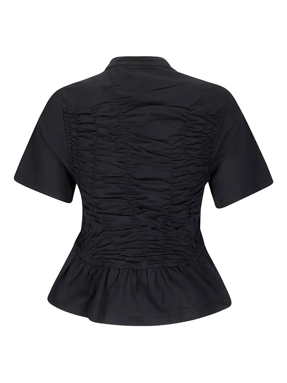 Ruched Jersey Top