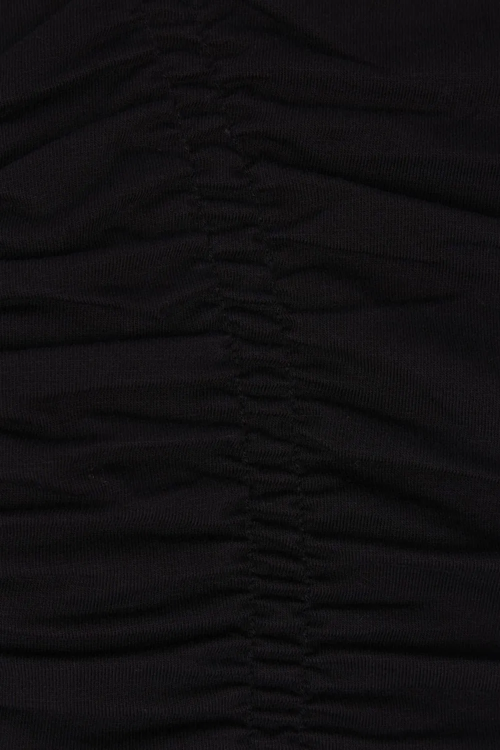 Ruched Jersey Top