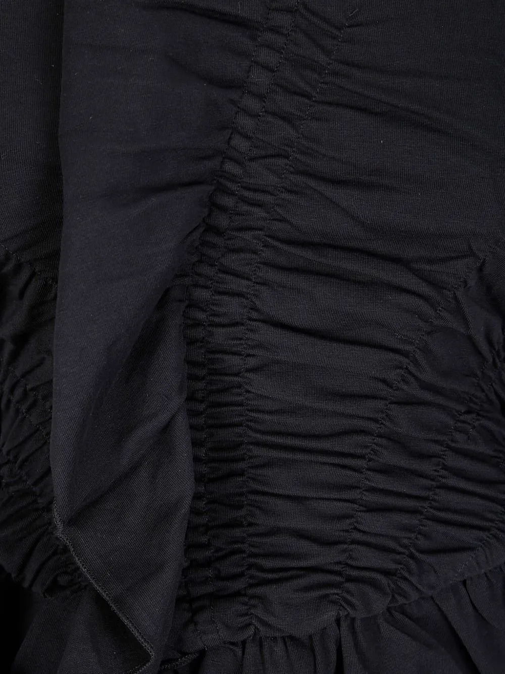 Ruched Jersey Top