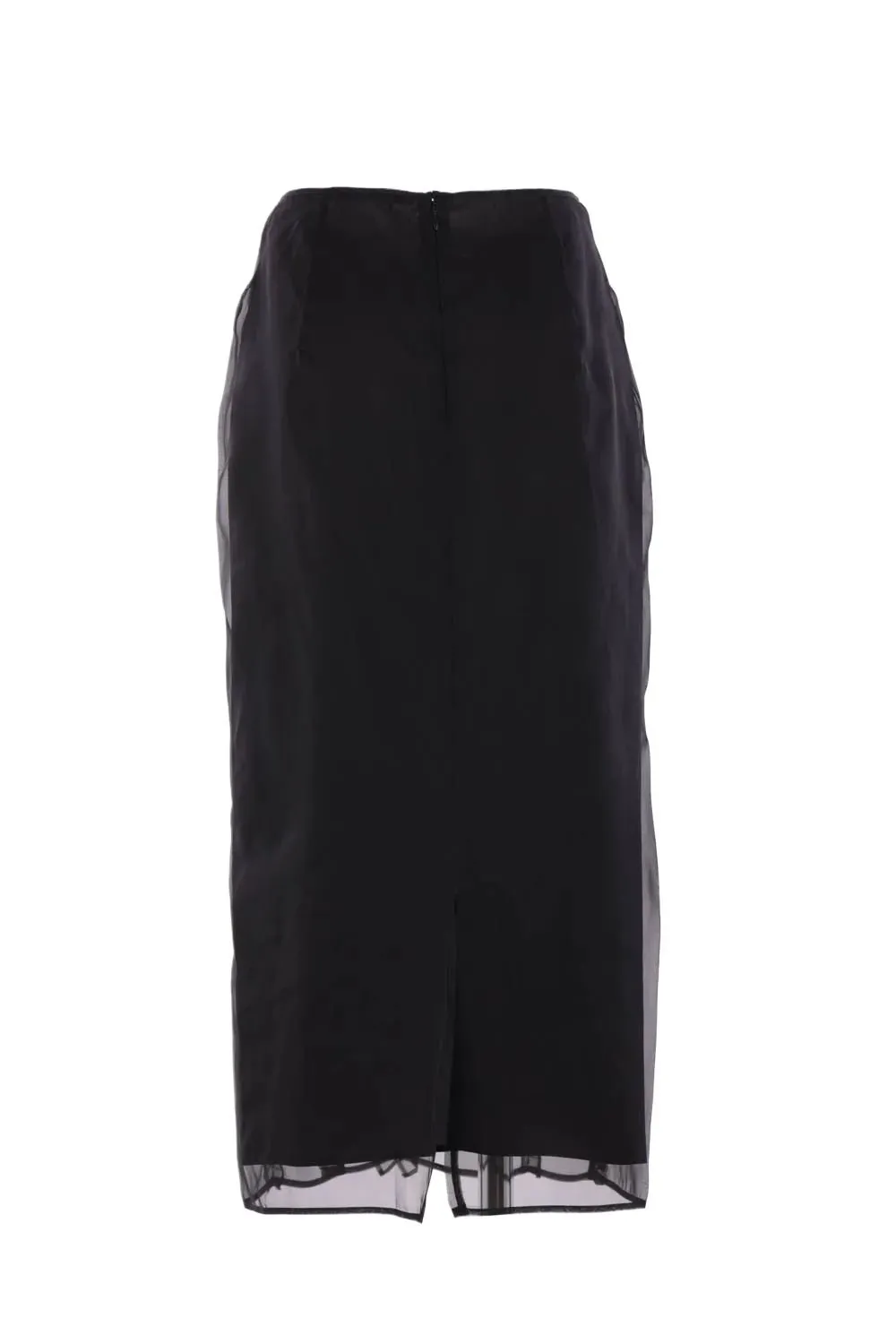 Ruffled Midi Skirt