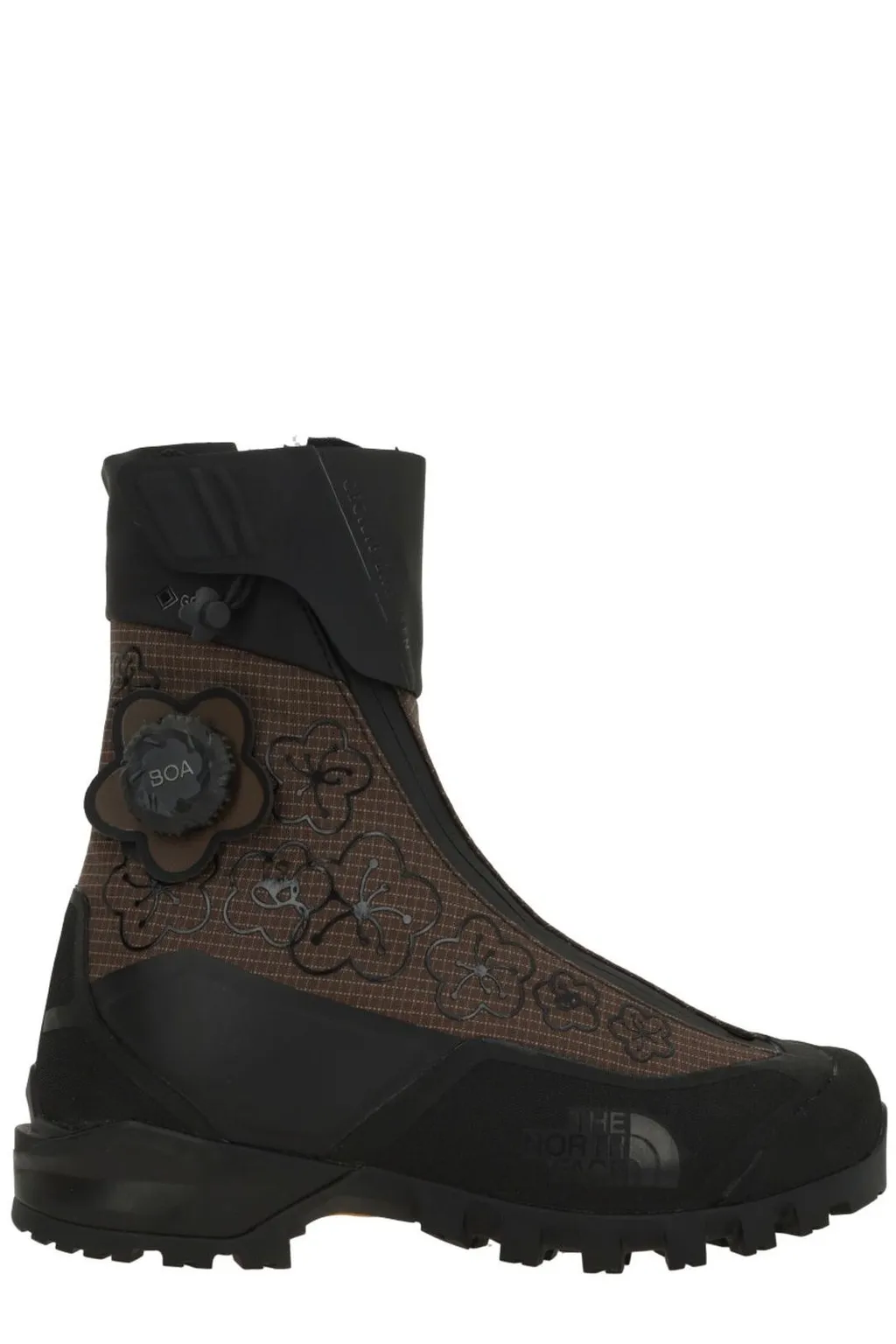 Floral Ankle Boots