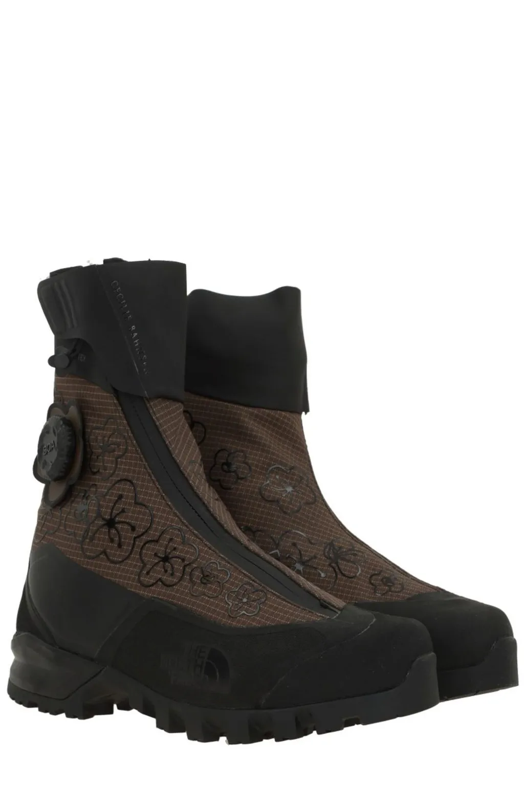 Floral Ankle Boots