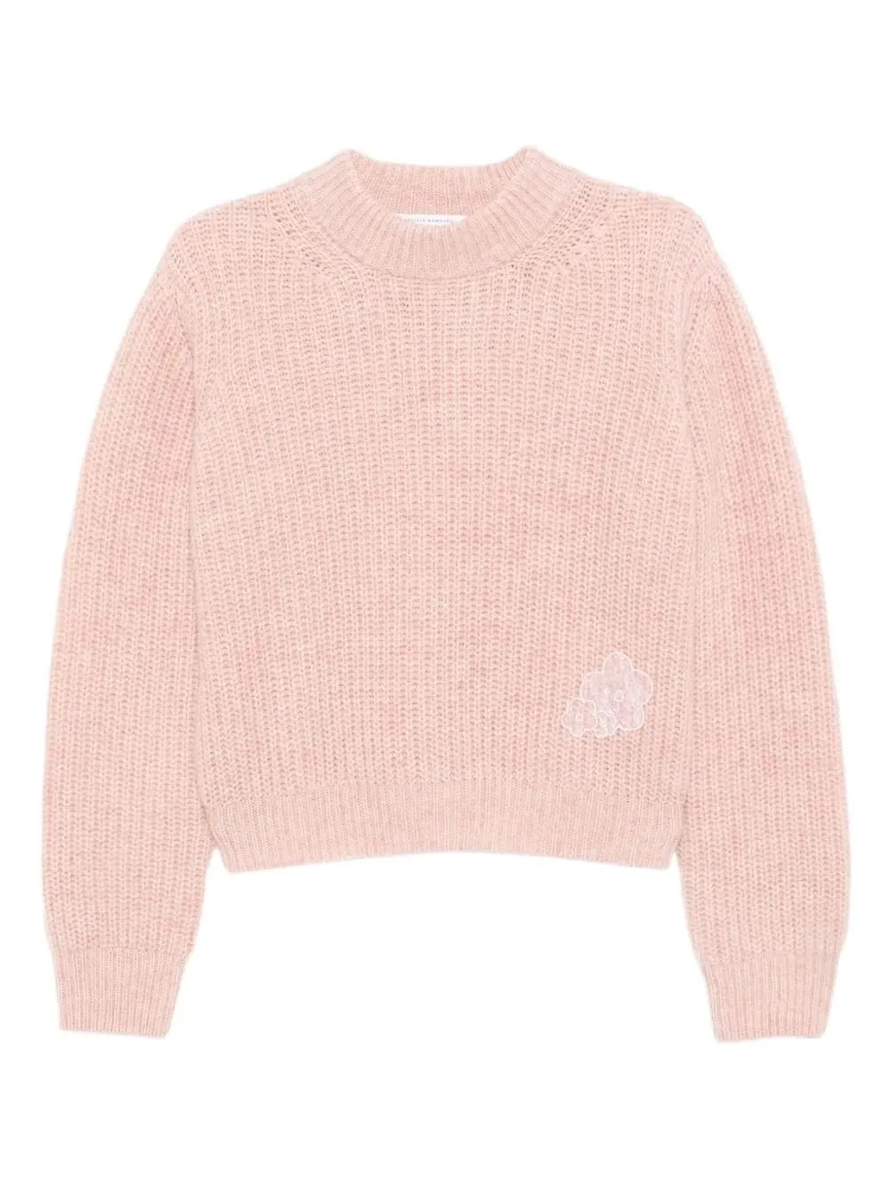 Floral Knit Pullover