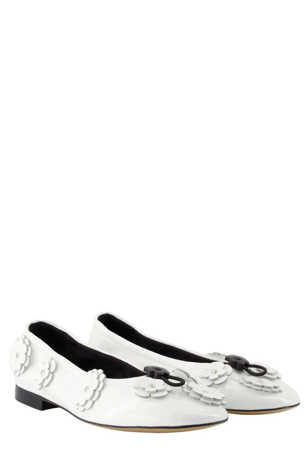 Brielle Floral Flat Shoes