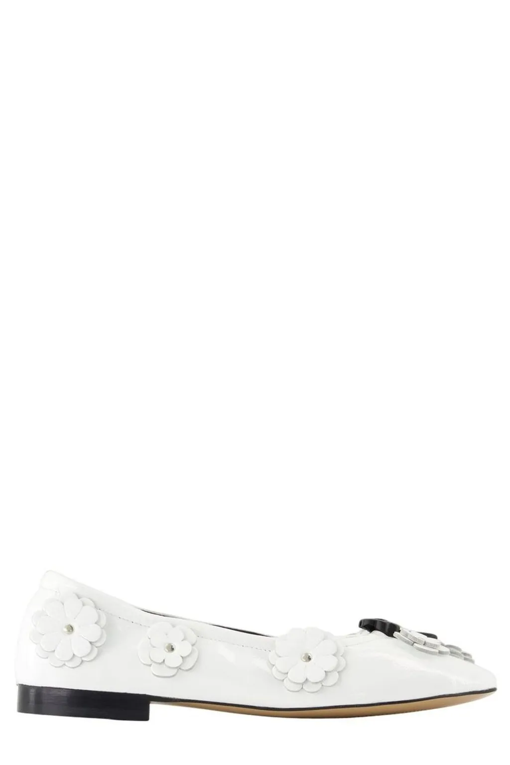 Brielle Floral Flat Shoes