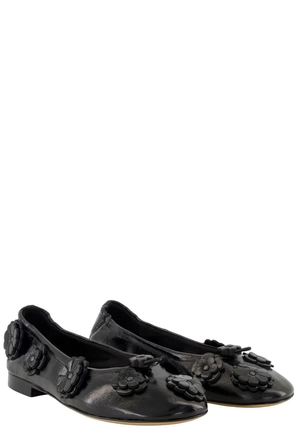 Brielle Floral Flat Shoes