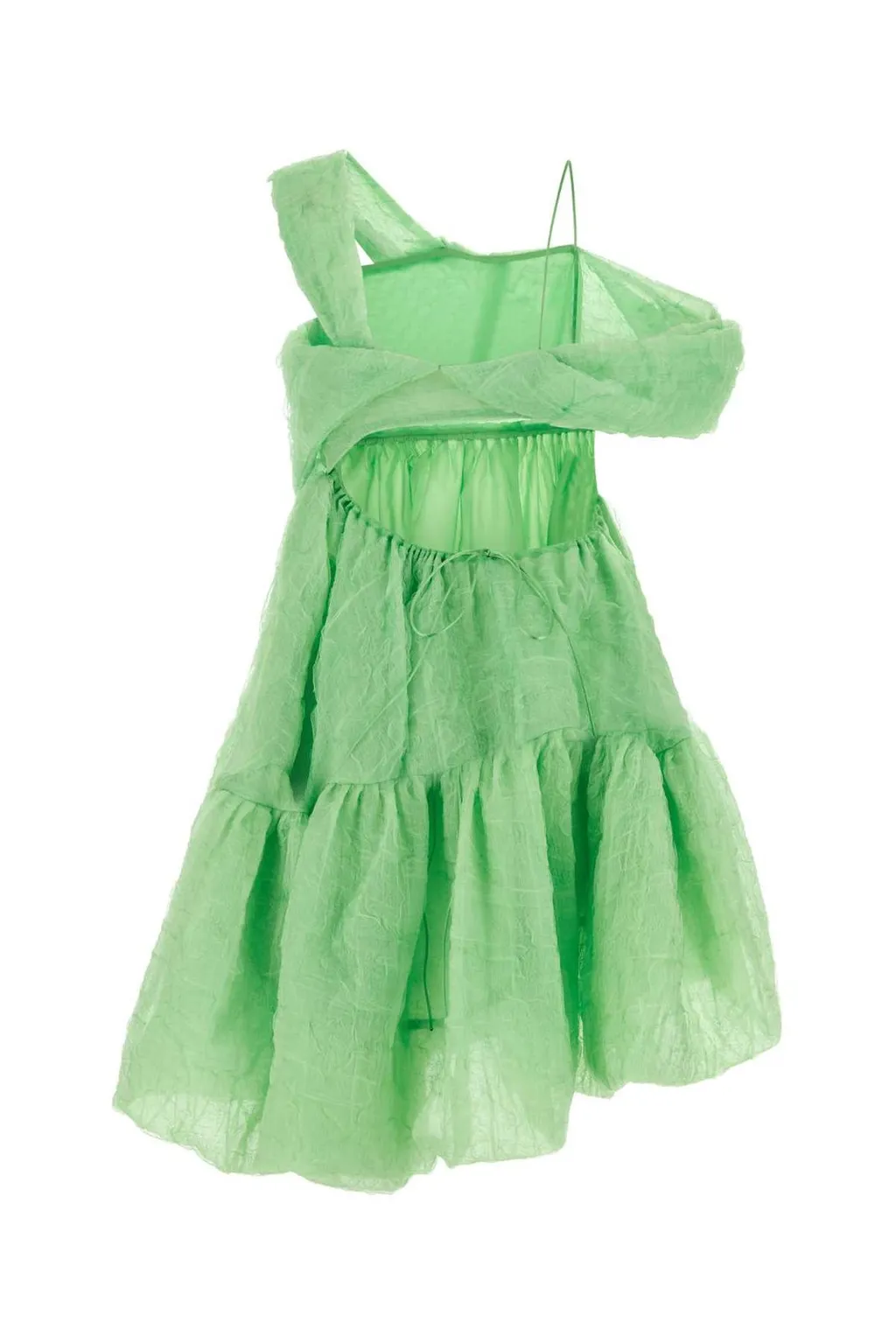Soon Off-Shoulder Asymmetric Dress