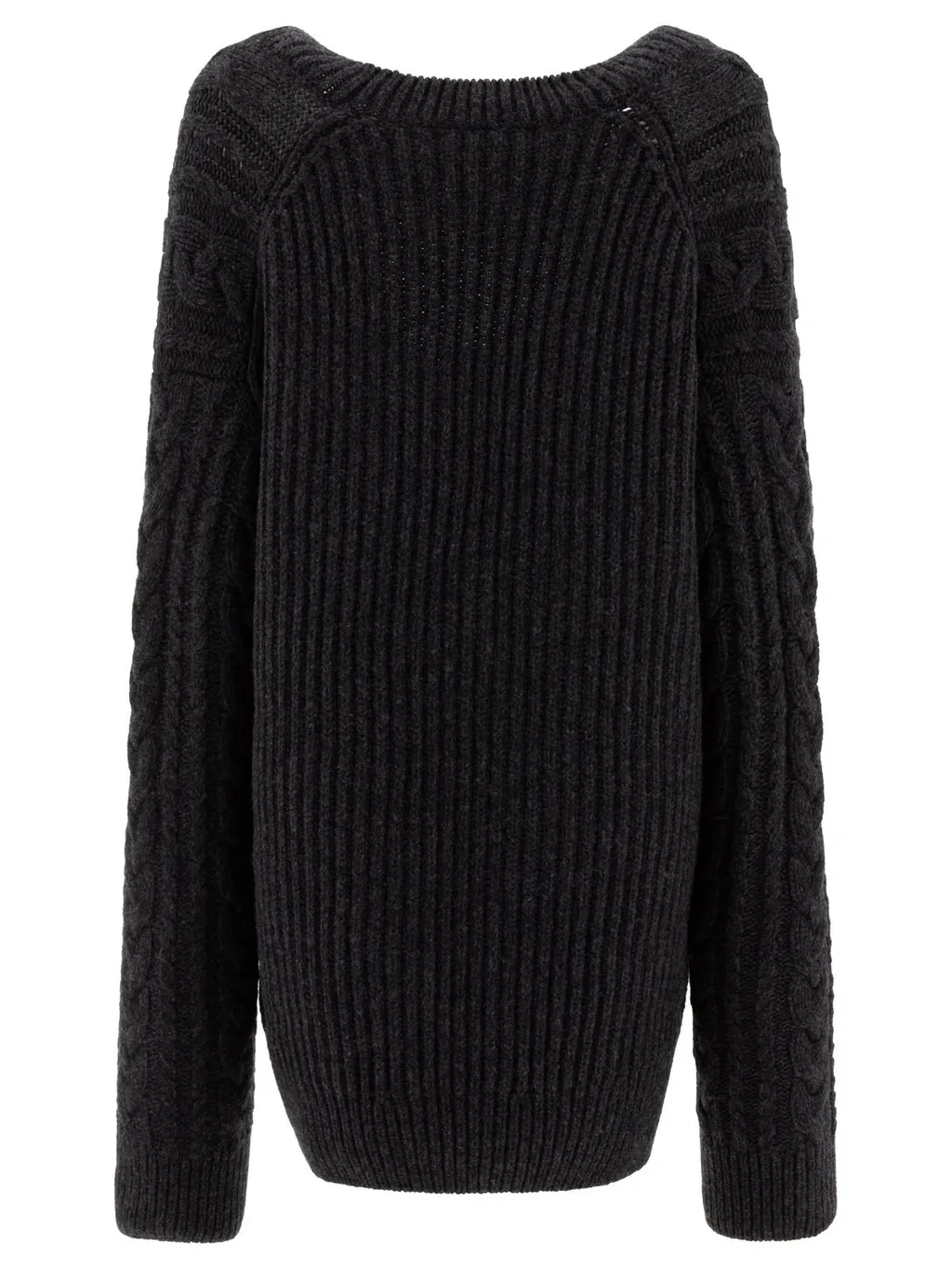 V-Neck Oversized Alia Jumper
