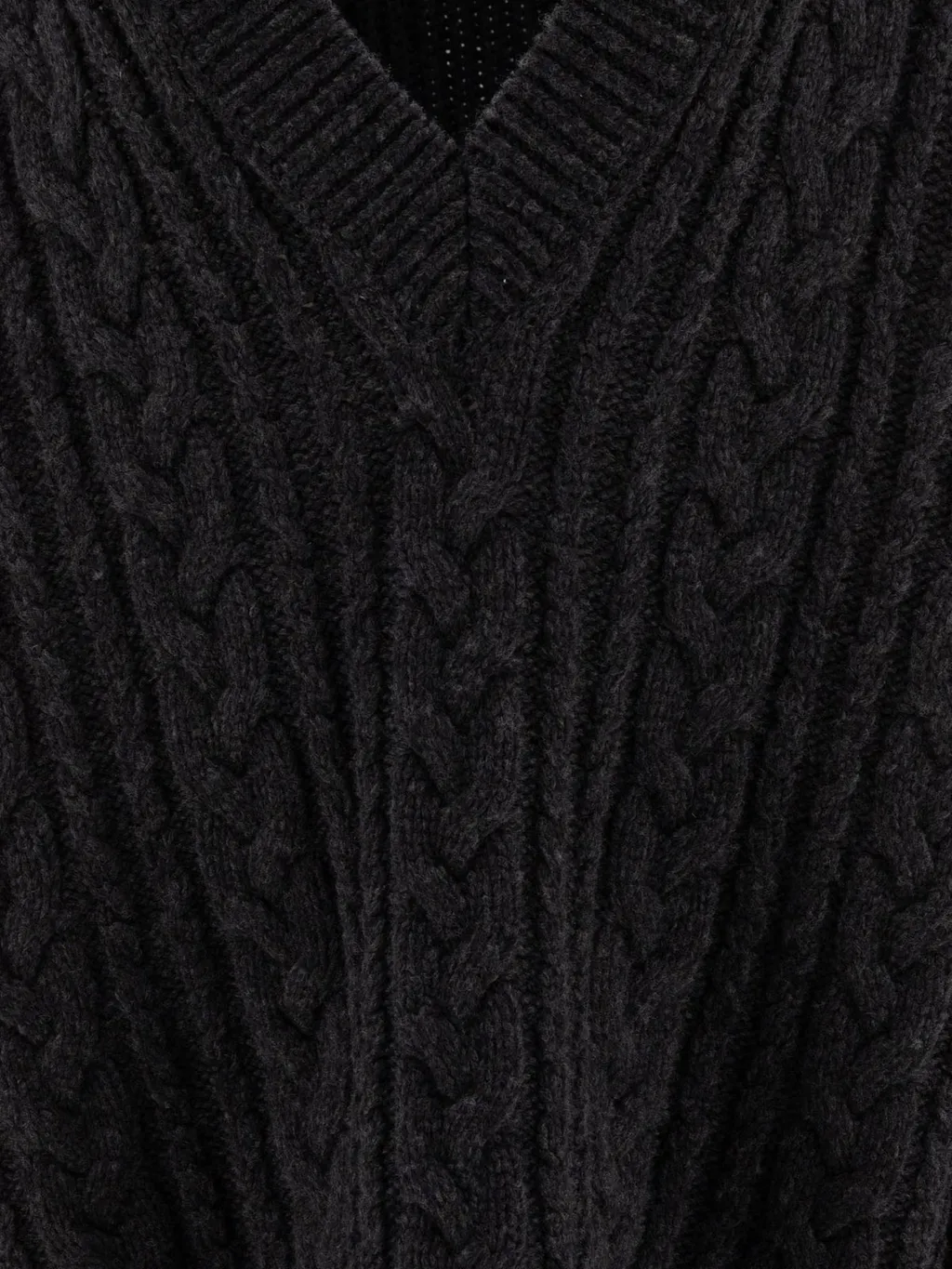 V-Neck Oversized Alia Jumper