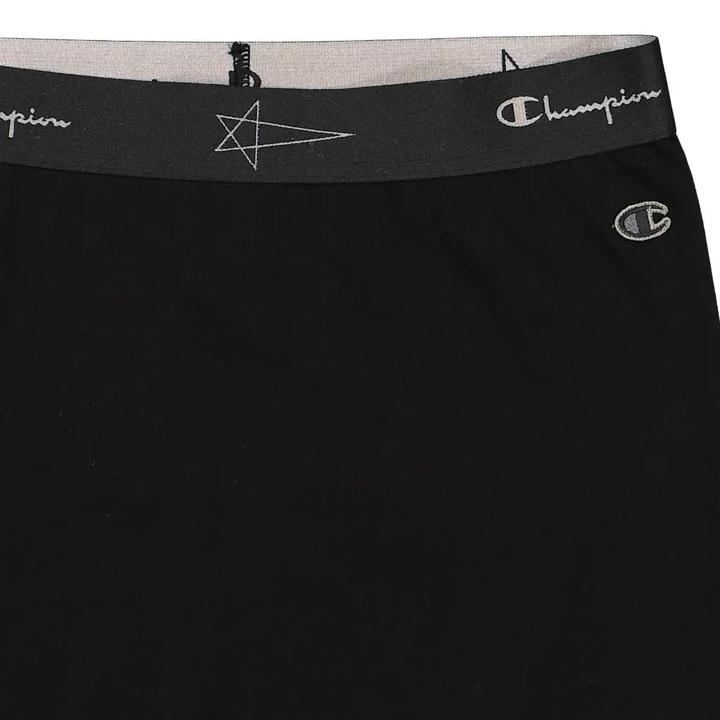 Logo Waistband Straight Skirt