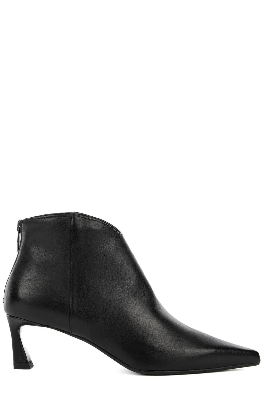 Pointed-Toe Ankle Boots