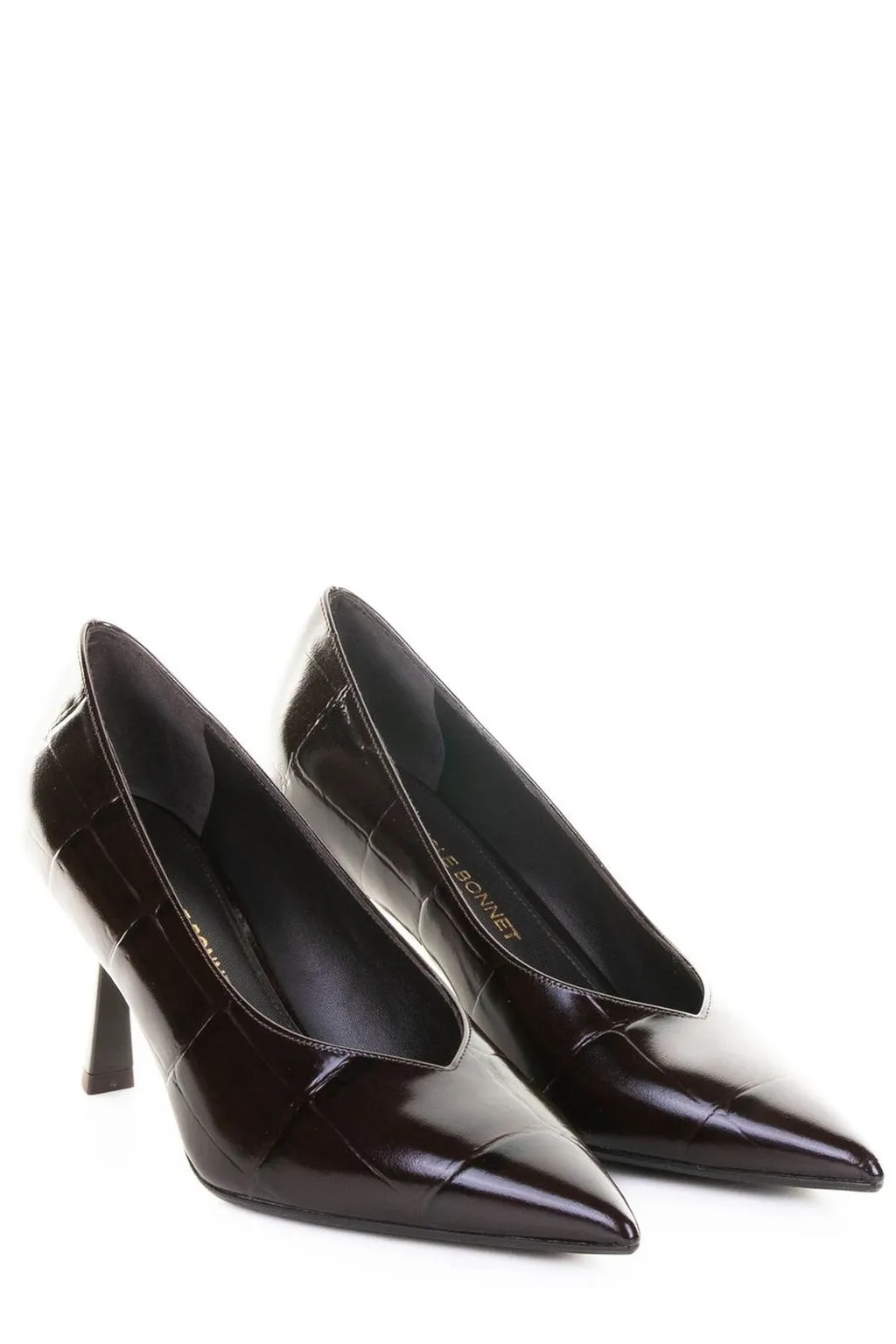 Pointed-Toe Slip-On Pumps