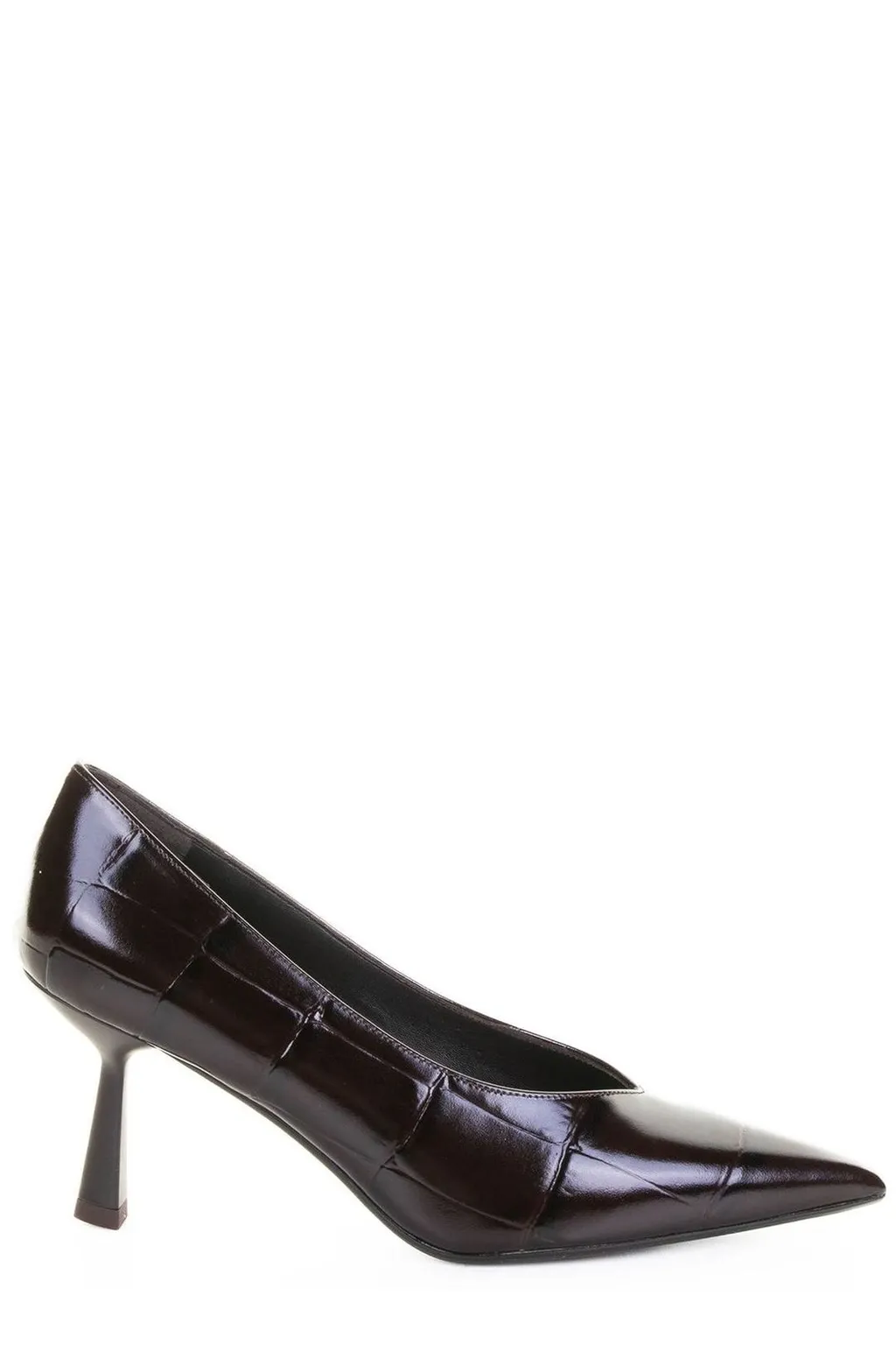 Pointed-Toe Slip-On Pumps