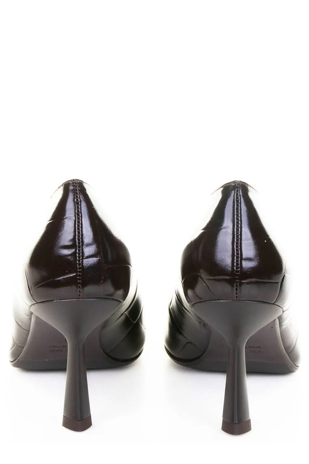 Pointed-Toe Slip-On Pumps