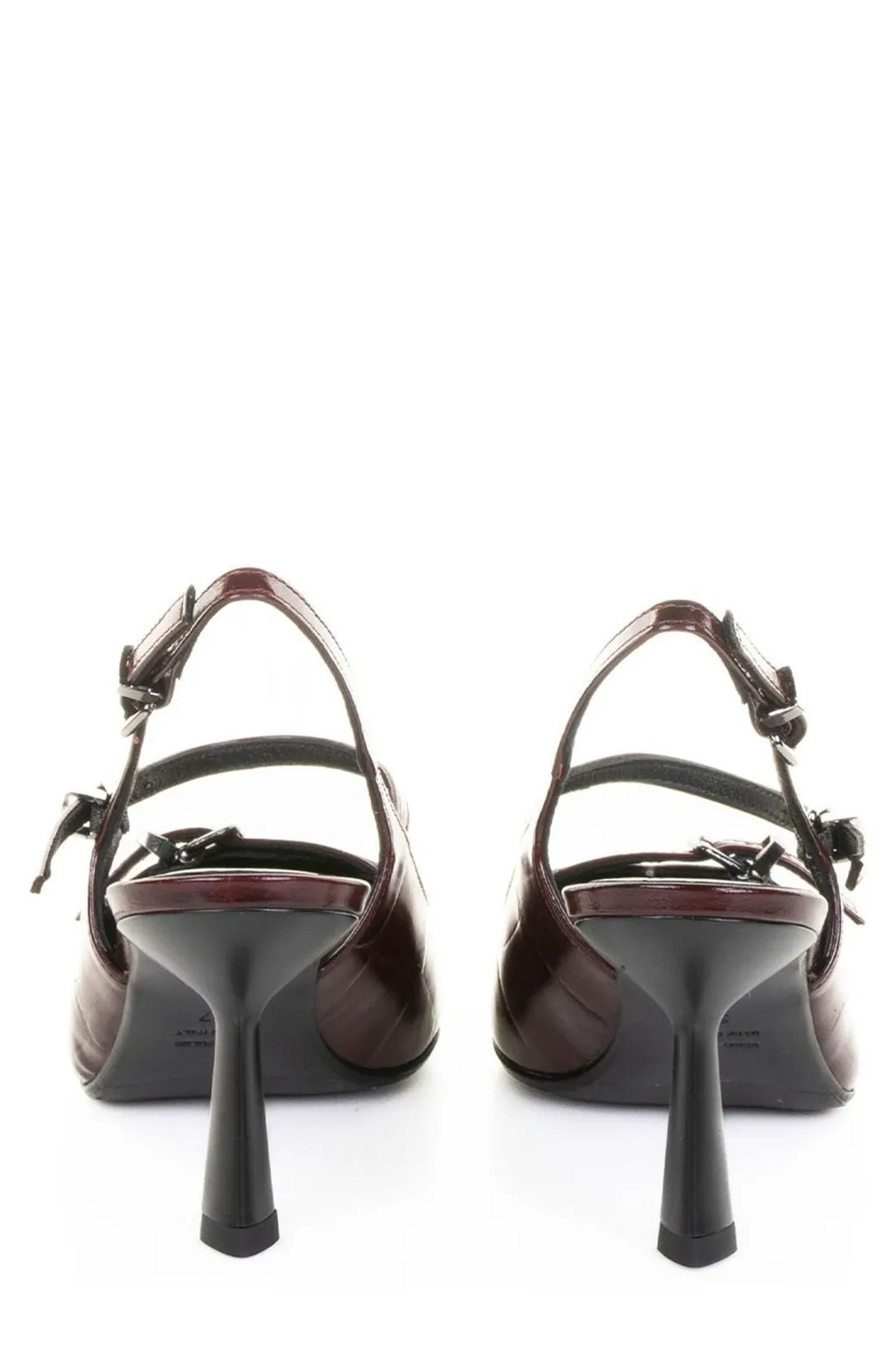 Pointed-Toe Slingback Pumps