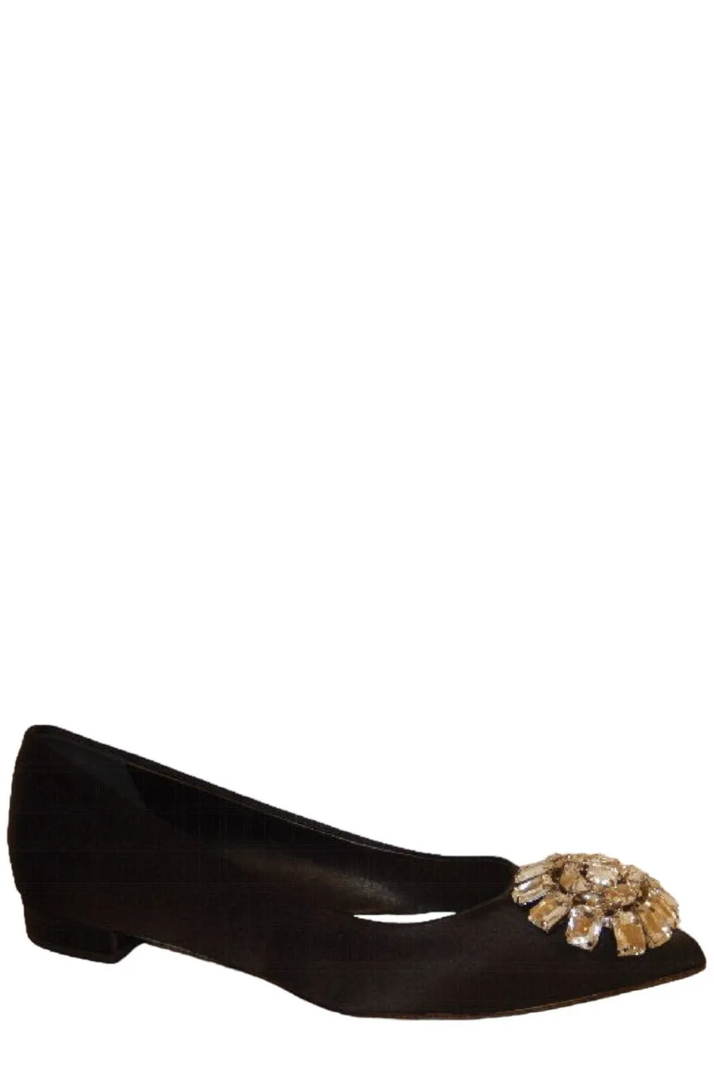 Embellished Flat Shoes