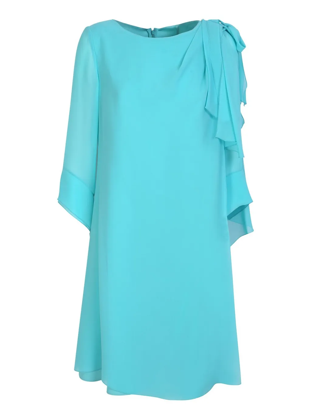 Draped Panel Dress