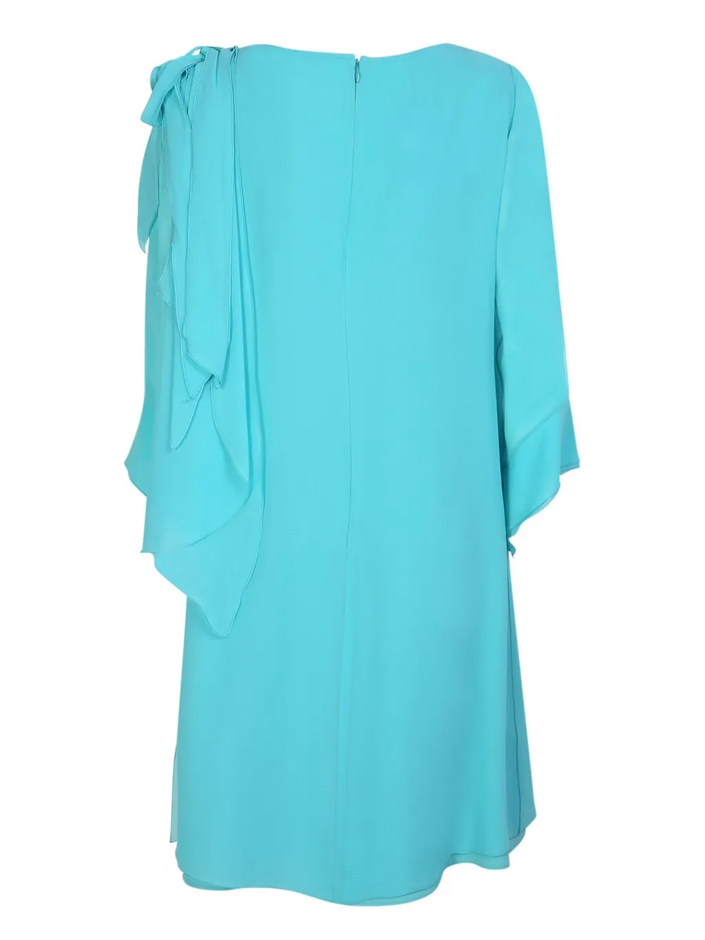 Draped Panel Dress
