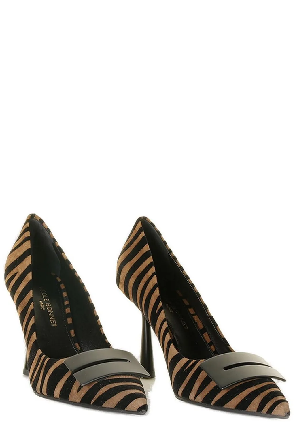 Pointed Toe Heeled Pumps