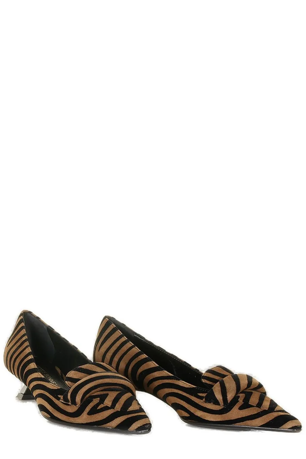 Pointed Toe Heeled Pumps