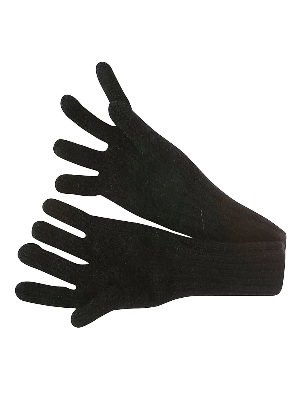 Slip-On Knitted Gloves