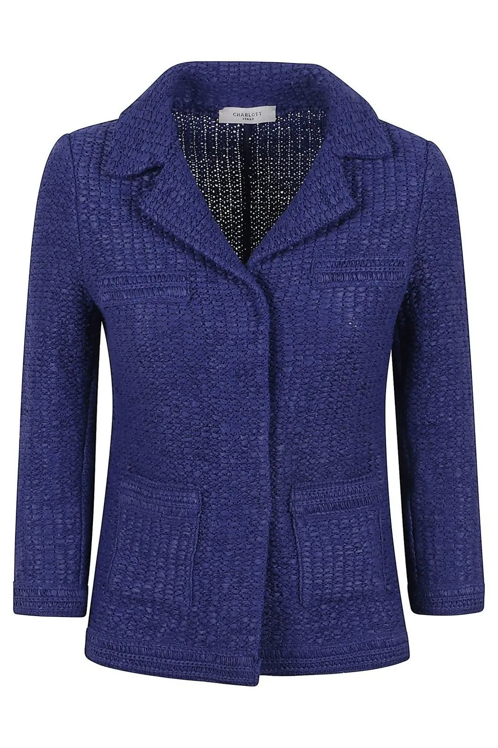 Textured Cotton Jacket