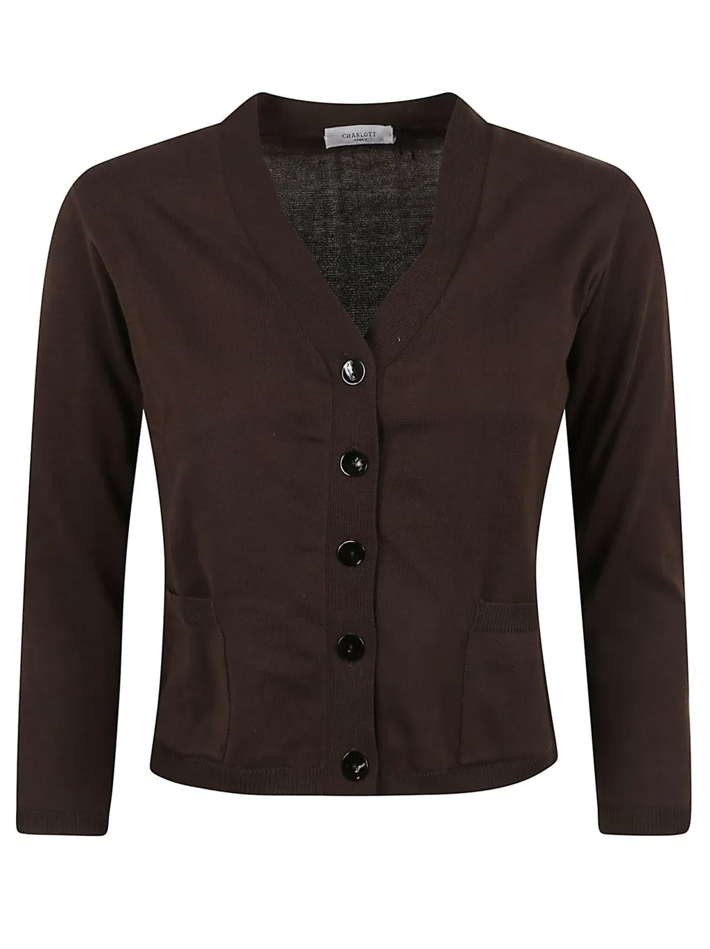 V-Neck Cardigan