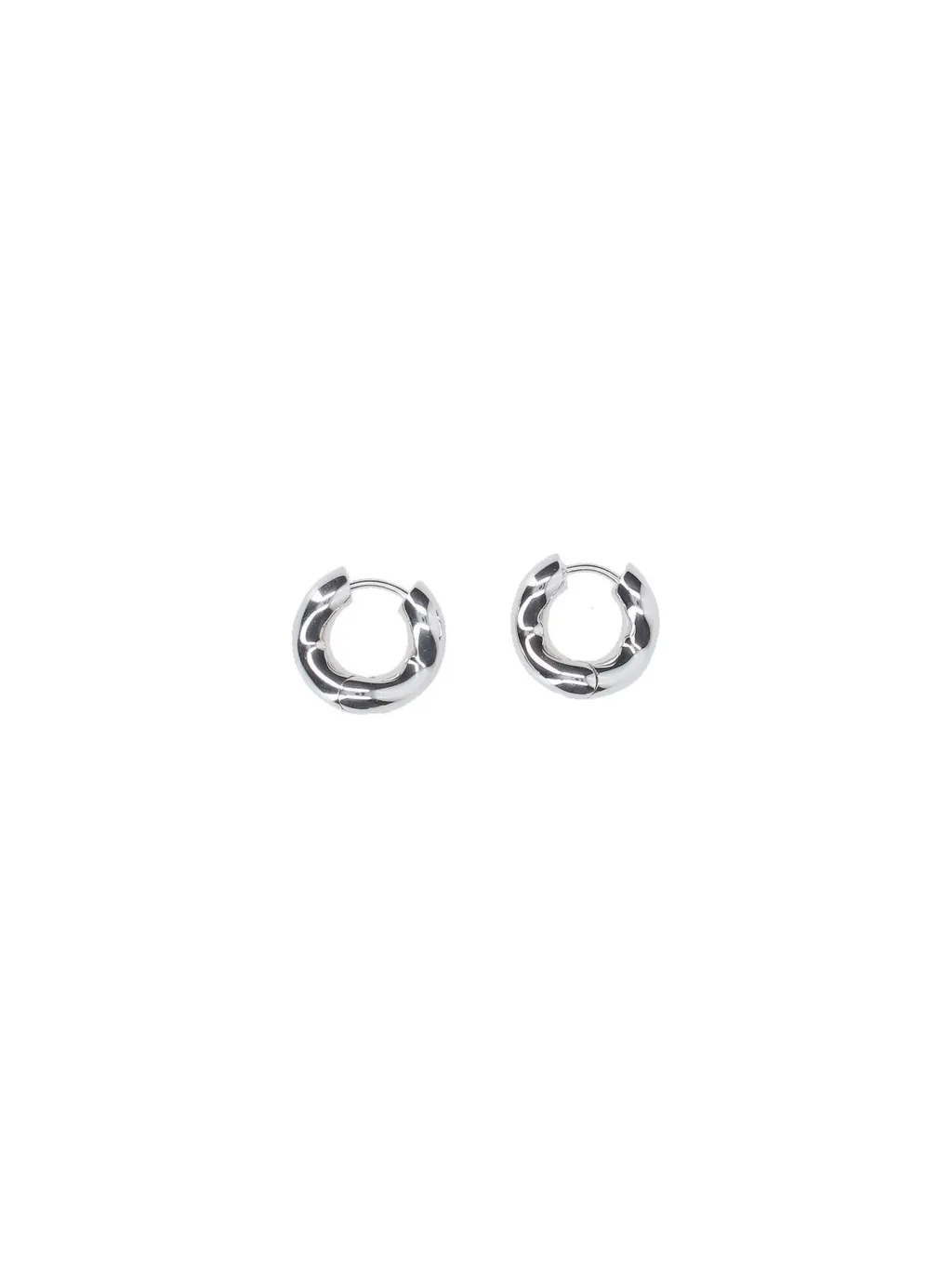 Petit Wave Polished Earrings